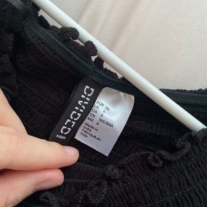 Black Slit Formal Maxi dress